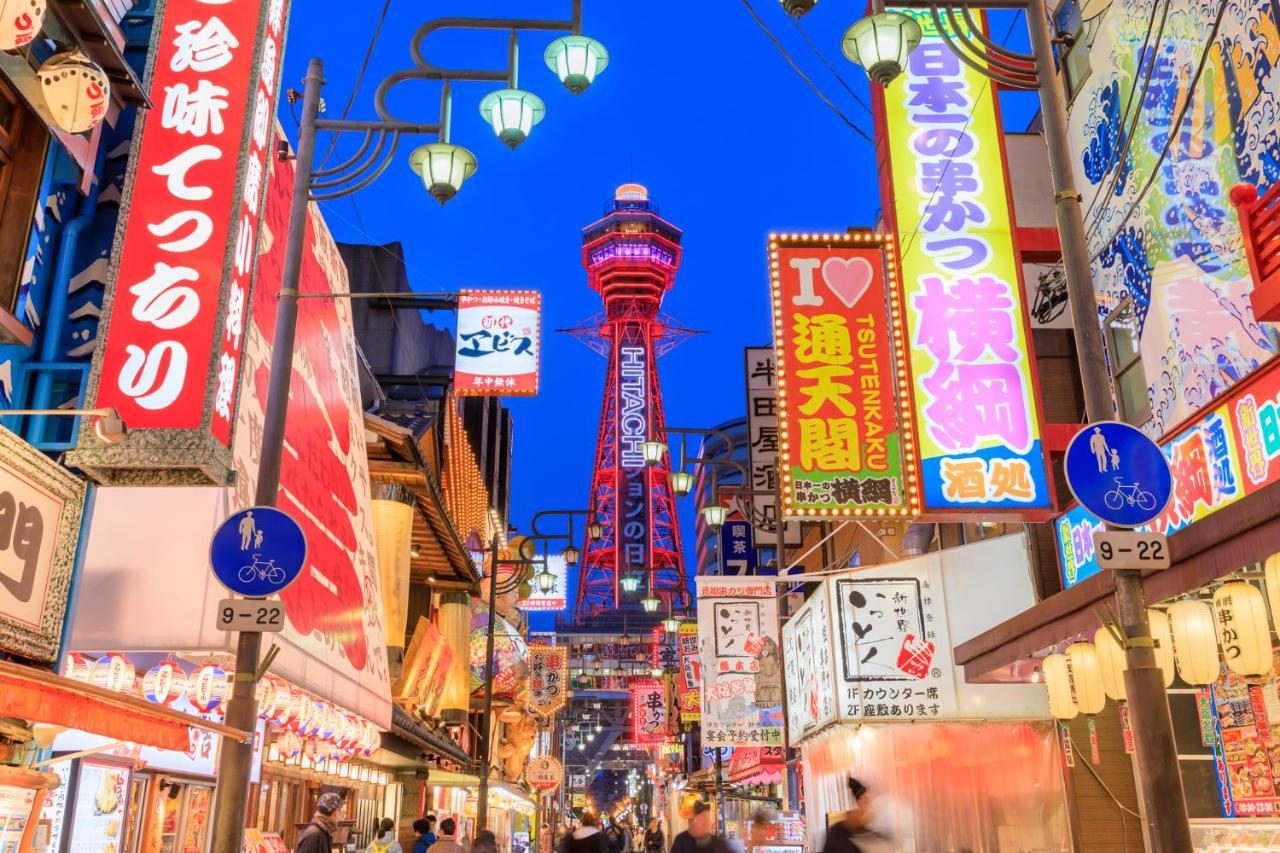 Tabist Gloire Osaka Apartment ภายนอก รูปภาพ