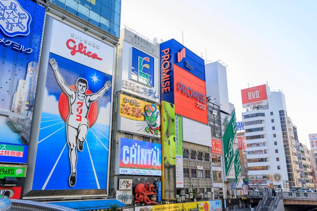 Tabist Gloire Osaka Apartment ภายนอก รูปภาพ