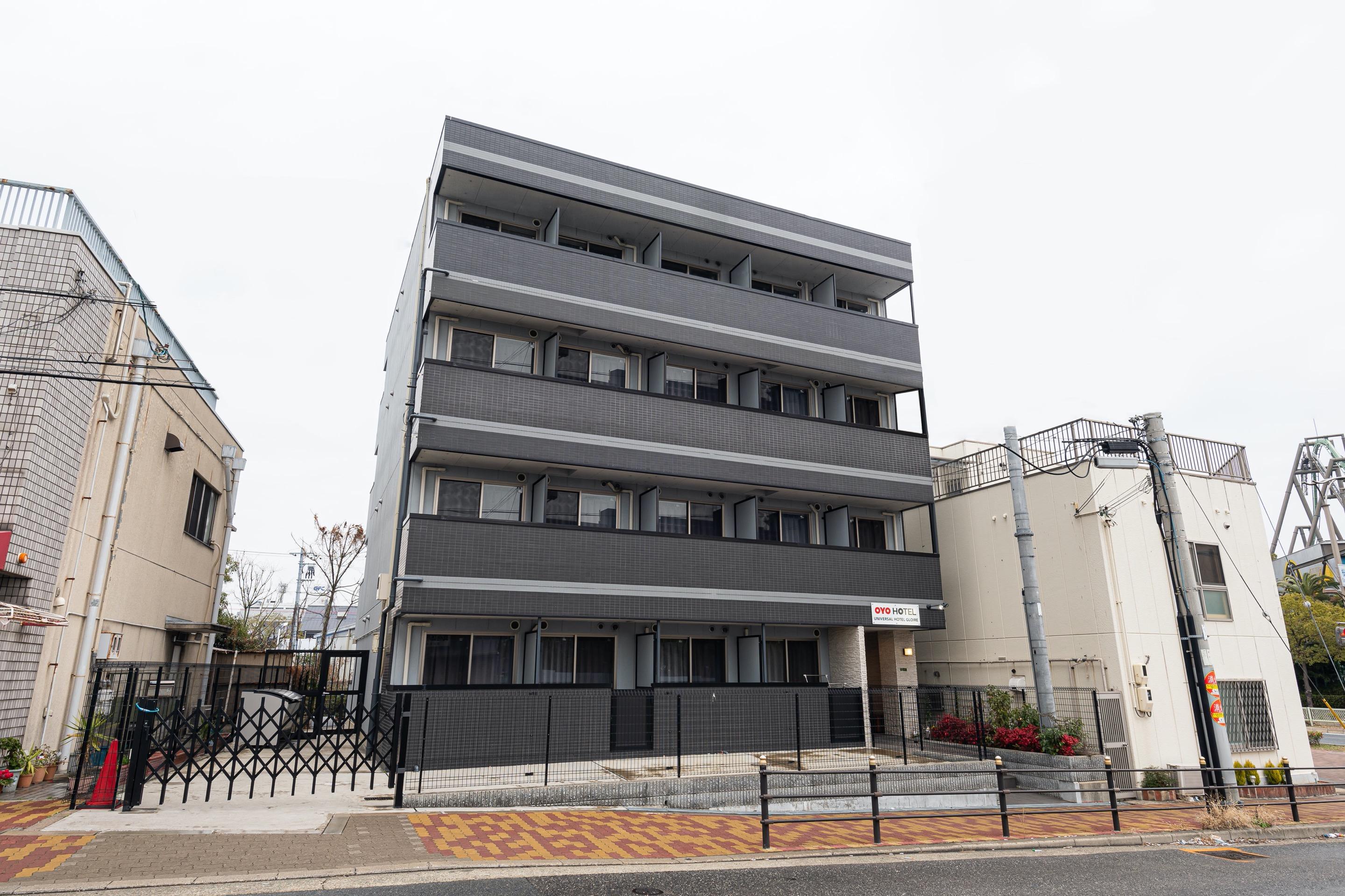 Tabist Gloire Osaka Apartment ภายนอก รูปภาพ