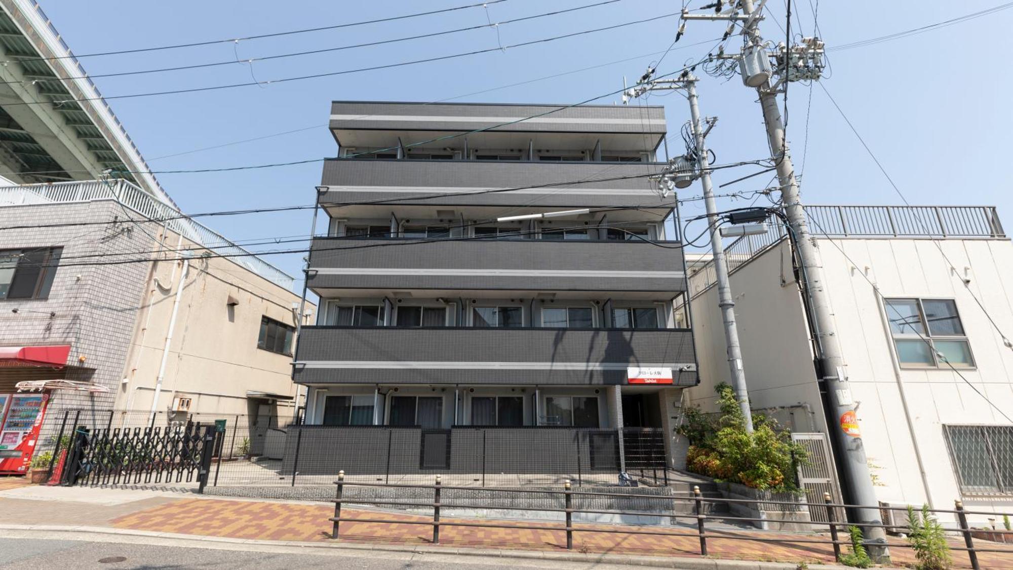 Tabist Gloire Osaka Apartment ภายนอก รูปภาพ